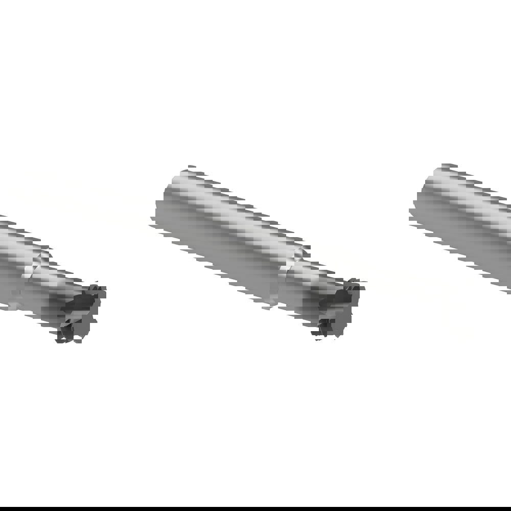 Helical Flute Thread Mill: M8x1.25, Internal/External, 3 Flute, 6.00 mm Shank Dia, Solid Carbide
